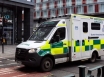 The paramedic says COVID patients waiting hours in